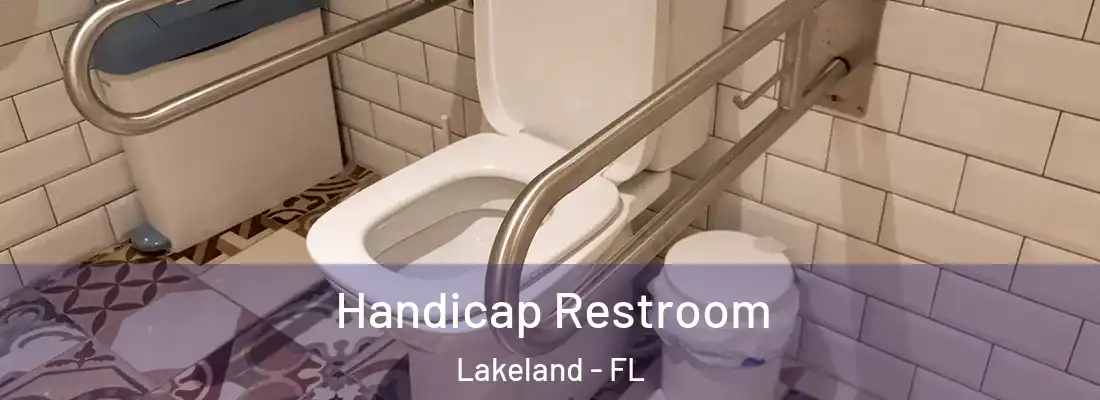  Handicap Restroom Lakeland - FL