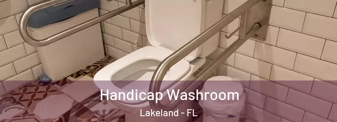  Handicap Washroom Lakeland - FL