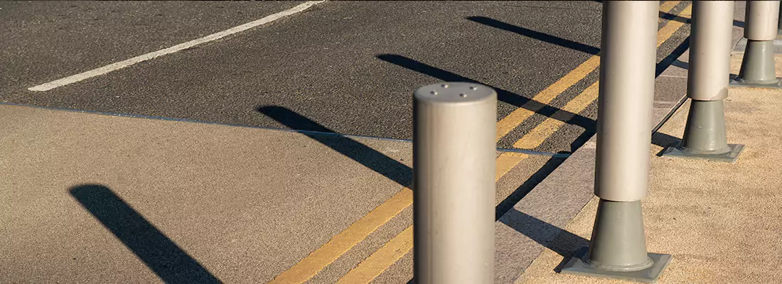 Custom Anti-Theft Traffic Bollard System Installations in Lakeland, FL