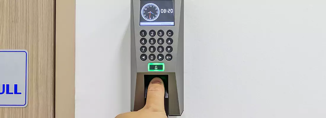 Custom Fingerprint Access System Services for Homes and Businesses in Lakeland