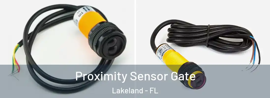  Proximity Sensor Gate Lakeland - FL